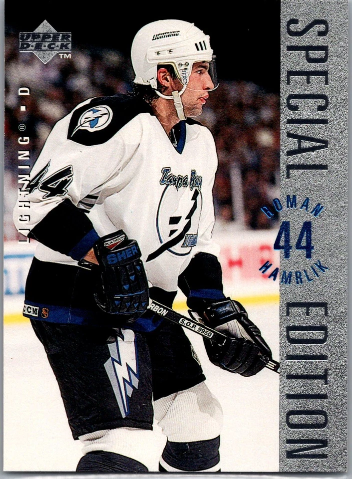 1995-96 Upper Deck #SE76 Roman Hamrlik Special Edition - Image 1 of 2
