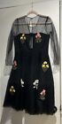 Sachin Babi Brae Dress Color Black Size 12 Original Price $1395 B29
