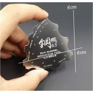 Alexen Gun Barrel Grinding Tool (Scraper) for All Scale Models - Picture 1 of 1
