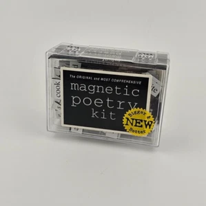 Vintage Magnetic Poetry Kit, 1993, Made in U.S.A. (Original Version) - Picture 1 of 3