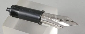 Monteverde Fountain Pen Stainless Steel Nib Unit - Medium Point - New - Picture 1 of 1