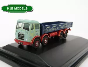 BNIB N GAUGE OXFORD 1:148 NFG014 Foden FG8 Wheel Dropside Dennys Transport - Picture 1 of 3