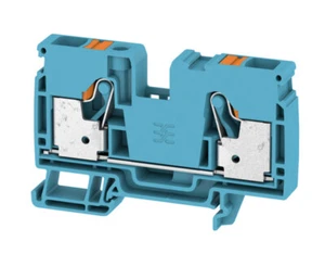 5pcs Weidmuller Wiring Terminals A2C 10 BL ,2490370000 - Picture 1 of 1