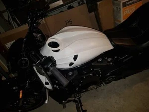 CUSTOM CLAW TANK AIRBOX COVER FOR HARLEY DAVIDSON VROD NIGHT ROD 2002-2017 - Bild 1 von 8