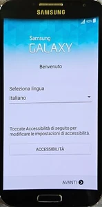 Samsung Galaxy S4 Silver Shine con scatola originale - Foto 1 di 9