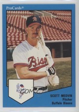 1989 ProCards Triple A Scott Medvin #1680 Rookie RC