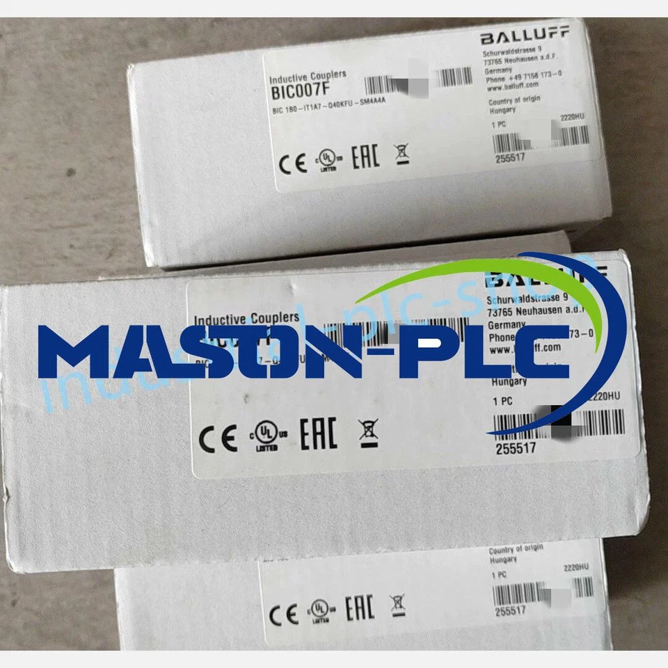 1PC BALLUFF BIC007F BIC 1B0-1T1A7-Q40KFU-SM4A4A brand new coupler - Image 1 of 2