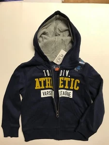 - The Children's Place Boy's Fall / Winter Hoodie Navy Size 3T - Picture 1 of 4