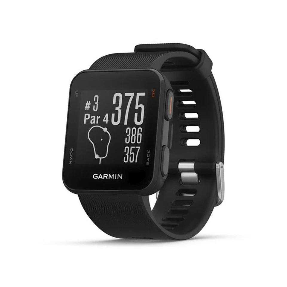 Garmin Approach S10 GPS Golf Watch (010-02028-00) - Black