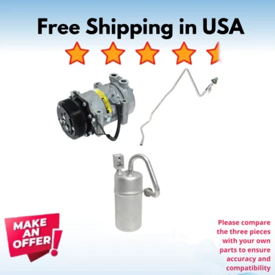 Kit Compresor A/C Fit Jeep Cherokee 1997-2001 Foto 1 de 4