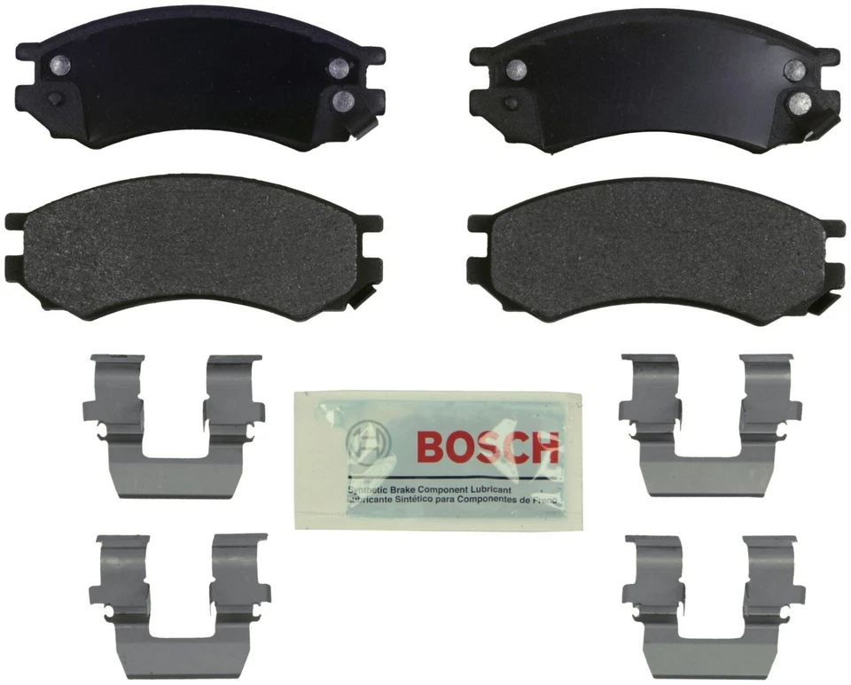 For Saturn SC SL SW1 SW2 SC1 SC2 SL1 SL2 Front Blue Disc Brake Pads Bosch BE507H - Image 1 of 1