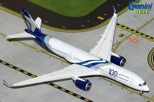 Delta Airbus A350-900 N527DN 100 Years GeminiJets GJDAL2335 1:400 IN STOCK - Picture 1 of 1