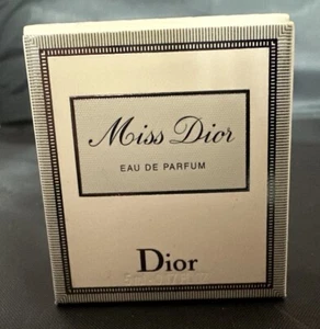 Dior Miss Dior Eau de Parfum women Splash mini size: 5 ml/0.17 oz New Authentic - Picture 1 of 4
