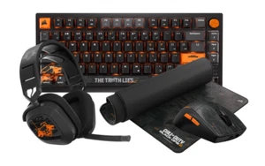 Corsair Cod Black Ops 6 Edition Set: K65+M75+HS80+MM300 2XL Wireless RGB - Bild 1 von 9