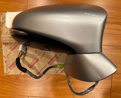 15 20 LEXUS RC300 RC350 RC200T RCF RC ESPELHO DE PORTA LATERAL DIREITA PRATA 13 FIOS FABRICANTE DE EQUIPAMENTO ORIGINAL - Imagem 1 de 4