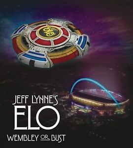 ELO de Jeff (Elo) Jeff Lynne - Wembley or Bust (2CD 1DVD) neuf scellé