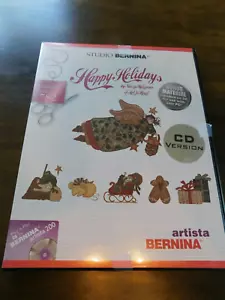 Studio Bernina Happy Holidays Artista Bernina Cd Version Christmas - Picture 1 of 4