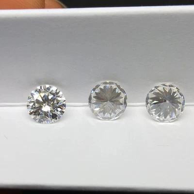 Wholesale Price 5ct Excellent D Color 11mm Round Cut Loose Moissanite VVS1 GRA  - Image 1 of 4