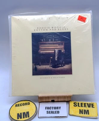 Sandy Owen - Boogie Woogie Rhythm And Blues... - NM/M 1986 - Image 1 of 3