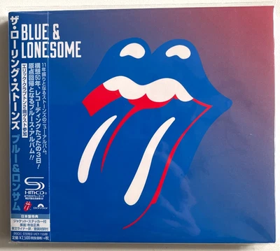 THE ROLLING STONES/BLUE & LONESOME ERIC CLAPTON SHMCD w/Obi from Japan - Image 1 of 4