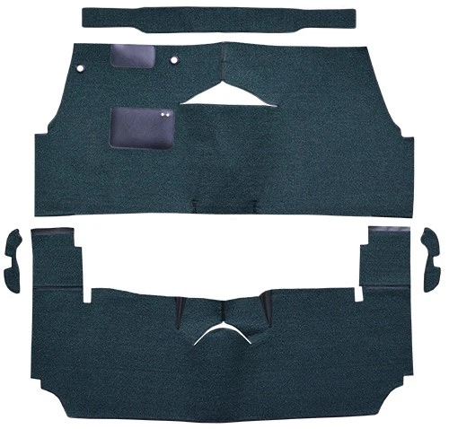 Alfombra Buick Century 1954-1956 - Daytona | 2 puertas, techo rígido Foto 1 de 4