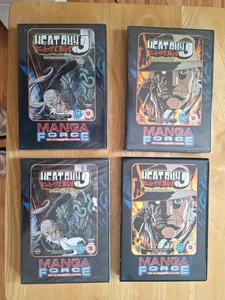 HEAT GUY J DVD EPISODEN 1-17 MANGA ENGLISCH ODER JAPANISCH. PAL. REG 2, 4 DVD - Bild 1 von 11