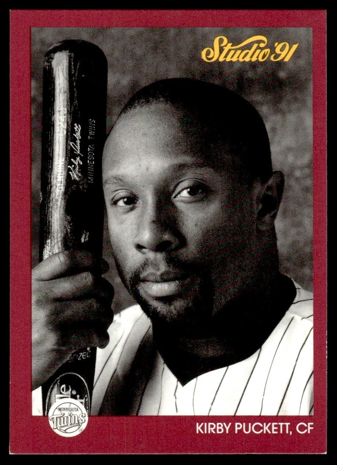 1991 Studio Kirby Puckett Minnesota Twins #90 - Image 1 of 2