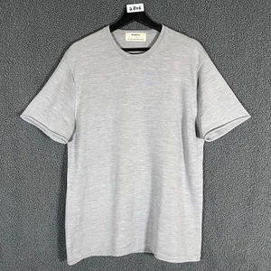 Sheep Inc 100% Merino Wool Crewneck Shirt - Women's Size 3 / L / US 12 - Gray - Picture 1 of 8