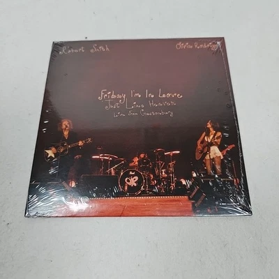 OLIVIA RODRIGO & ROBERT SMITH LIVE FROM GLASTONBURY CD WALLET NEW - Image 1 of 2