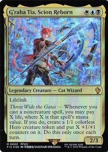 G'raha Tia, Scion Reborn M Commander: FINAL FANTASY 3 NM - Picture 1 of 2
