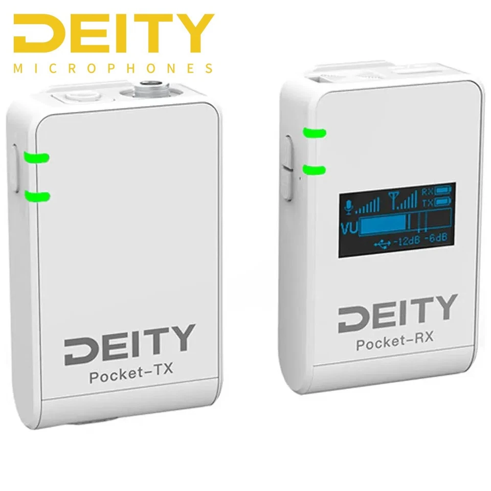 Deity Pocket Wireless Mic System with Dual Transmitters