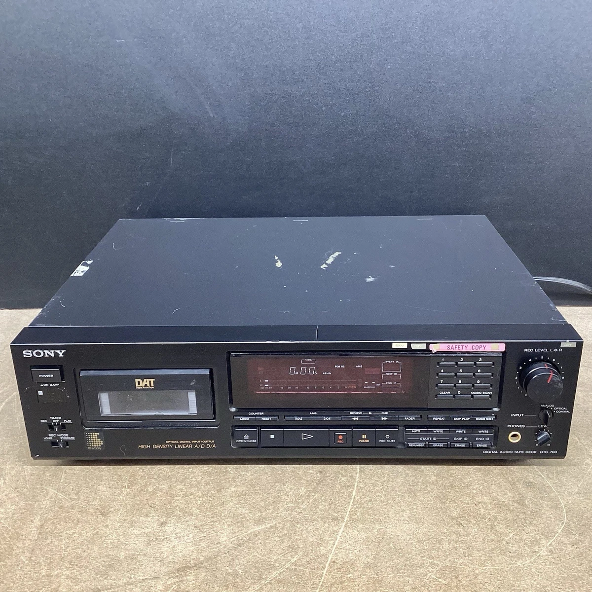 Sony DAT Recorders for sale - eBay