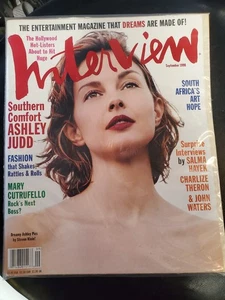 ASHLEY JUDD - INTERVIEW Magazine  September 1998 - Picture 1 of 2