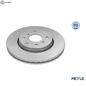 2x BRAKE DISC 11-15 521 0037/PD FOR PEUGEOT TOYOTA AYGO/Hatchback/Van  CITROEN - Picture 1 of 9