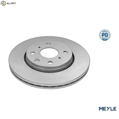 2x BRAKE DISC 11-15 521 0037/PD FOR PEUGEOT TOYOTA AYGO/Hatchback/Van  CITROEN - Image 1 of 4