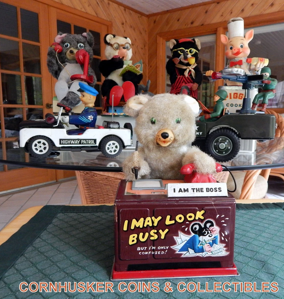 Linemar Battery Operated Toys (Pre - 1970) for sale | eBay