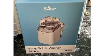 Bear Biberón Lavadora Pro, Lavadora y Esterilizador y Secadora - Foto 1 de 3