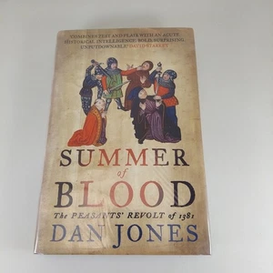 Summer of Blood The Peasants' Revolt of 1381 By Dan Jones 2009 Harper Press HCDJ - Bild 1 von 14