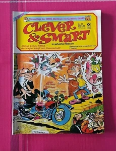 Clever & Smart - Nr. 35 - 2. Auflage | Comic Heft | Zustand: Gut - Bild 1 von 4