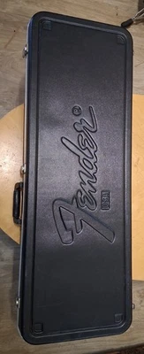 Estuche rígido para guitarra Fender Bullet años 80 EE. UU. - negro, vintage Foto 1 de 4