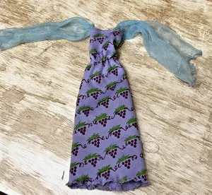 Vintage Strawberry Shortcake SOUR GRAPES Purple Dress Villain 1980s Replacement - Picture 1 of 9