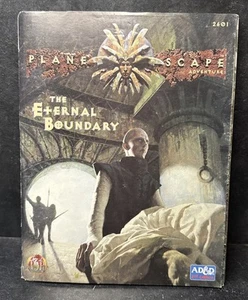 Advanced Dungeons & Dragons Planescape Setting Eternal Boundary Adventure D&D - Imagen 1 de 7