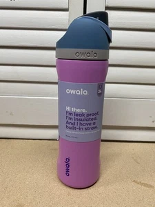 Owala 24 Unzen Thermoskanne Pink NEU - Bild 1 von 4