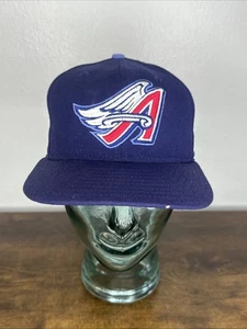 Vintage Diamond Collection New Era 59Fifty Anaheim Angels Hat 7 1/8 USA wings - Picture 1 of 12