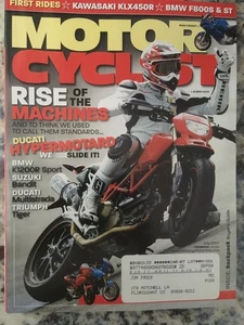 Motorcyclist magazine July 2007. - Picture 1 of 3