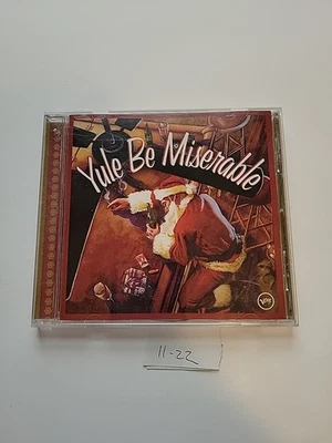 Yule Be Miserable by Various Artists (CD, 2003, Verve) Christmas Promo Punch Foto 1 de 4