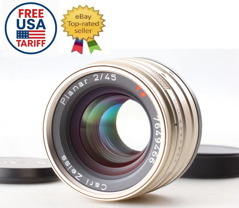 ZEISS Planar T* f/2 45mm Focal Camera Lenses for sale | eBay