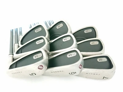 PRGR Right Handed Iron Set egg forged 5-9,P,A,AS,S Graphite Shaft Flex S - Image 1 of 4