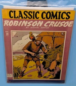 Classics Illustrated #17 The Deerslayer 1st Edition 1944 FN+ - Bild 1 von 2