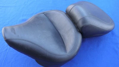 Сиденье Mustang Harley Davidson Softail Heritage Classic Springer Fatboy 1984-1999 - Изображение 1 из 4